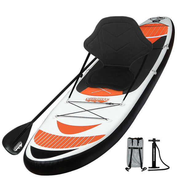 NNEDSZ 11FT Stand Up Paddle Board Inflatable SUP Surfborads 15CM Thick
