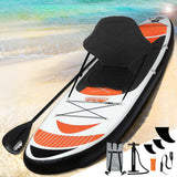 NNEDSZ 11FT Stand Up Paddle Board Inflatable SUP Surfborads 15CM Thick