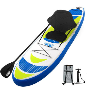 NNEDSZ 11FT Stand Up Paddle Board Inflatable SUP Surfborads 15CM Thick