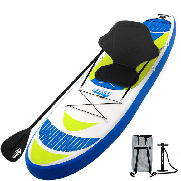 NNEDSZ 11FT Stand Up Paddle Board Inflatable SUP Surfborads 15CM Thick