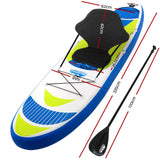 NNEDSZ 11FT Stand Up Paddle Board Inflatable SUP Surfborads 15CM Thick