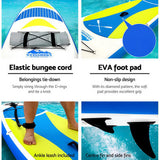 NNEDSZ 11FT Stand Up Paddle Board Inflatable SUP Surfborads 15CM Thick