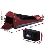 NNEDSZ Biker Swag Camping Tent Single Canvas Swags Biking Hiking Beach