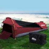 NNEDSZ Biker Swag Camping Tent Single Canvas Swags Biking Hiking Beach