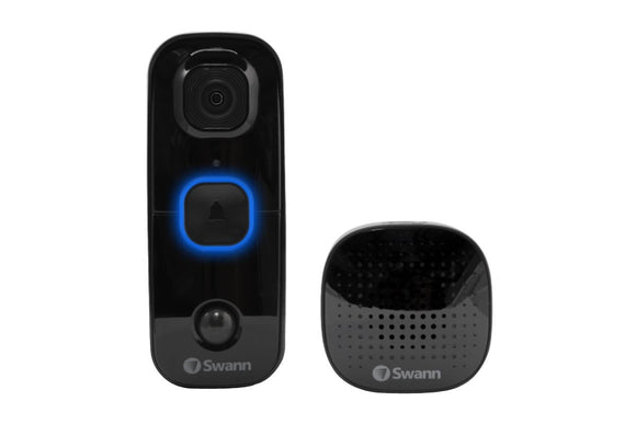 NNEKG Buddy 1080p Video Doorbell & Chime Kit with Wifi