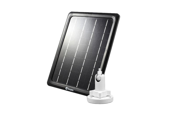 NNEKG Outdoor Solar Panel with Outdoor Mount Stand for Wireless Security Cameras (SWIFI SOLAR2)