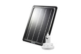 NNEKG Outdoor Solar Panel with Outdoor Mount Stand for Wireless Security Cameras (SWIFI SOLAR2)