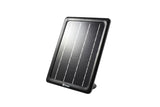 NNEKG Outdoor Solar Panel with Outdoor Mount Stand for Wireless Security Cameras (SWIFI SOLAR2)
