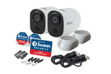 NNEKG Xtreem Wireless Security Camera 2 Pack (SWIFI XTRCM16G2PK)