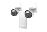NNEKG 4 Channel Wi Fi NVR with 2 x 1080P HD Security Cameras System