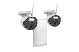 NNEKG 4 Channel Wi Fi NVR with 2 x 1080P HD Security Cameras System