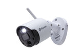 NNEKG 4 Channel Wi Fi NVR with 2 x 1080P HD Security Cameras System