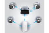 NNEKG 4 Channel Wi Fi NVR with 2 x 1080P HD Security Cameras System