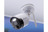 NNEKG 4 Channel Wi Fi NVR with 2 x 1080P HD Security Cameras System