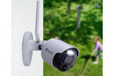 NNEKG 4 Channel Wi Fi NVR with 2 x 1080P HD Security Cameras System