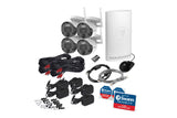 NNEKG 4 Channel Wi Fi NVR with 4 x 1080P HD Security Cameras System