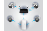 NNEKG 4 Channel Wi Fi NVR with 4 x 1080P HD Security Cameras System