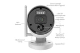 NNEKG 4 Channel Wi Fi NVR with 4 x 1080P HD Security Cameras System