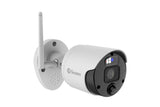 NNEKG SecureAlert 4 Channel Wi Fi NVR with 2 x 4K Ultra HD Security Cameras System