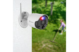 NNEKG SecureAlert 4 Channel Wi Fi NVR with 2 x 4K Ultra HD Security Cameras System
