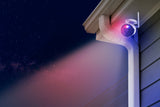 NNEKG SecureAlert 4 Channel Wi Fi NVR with 2 x 4K Ultra HD Security Cameras System