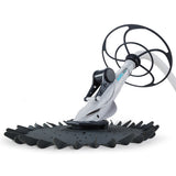 NNEMB Automatic Swimming Pool Cleaner Vacuum-10M Hose-Bonus Diaphram-White