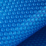 NNEMB 400 Micron 7.5x3.2m Solar Thermal Blanket Swimming Pool Cover-Blue