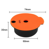 NNEOBA Coffee Capsules Pod Crema Maker