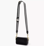 NNEKG Marc Jacobs Womens Snapshot Handbag (Black Red)