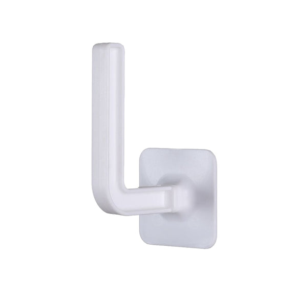 NNEOBA L-Shape Punch-Free Hook Wall Mounted Cloth Hanger