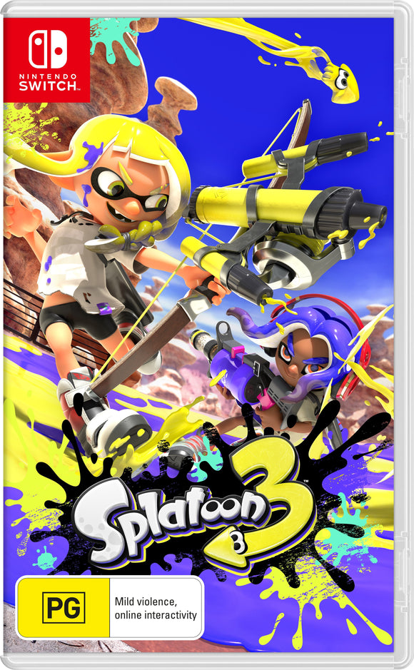 NNEKG Splatoon 3 (Switch)
