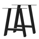 NNEDSZ Set of 2 Table Legs Coffee Dining Table Legs DIY Metal Leg 40X30cm