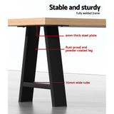 NNEDSZ Set of 2 Table Legs Coffee Dining Table Legs DIY Metal Leg 40X30cm