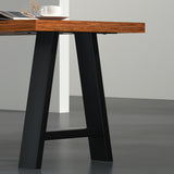 NNEDSZ Set of 2 Table Legs Coffee Dining Table Legs DIY Metal Leg 40X30cm
