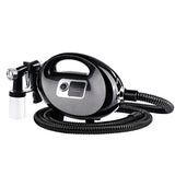 NNEDSZ Professional Spray Tan Machine Sunless Tanning Gun Kit HVLP System Black