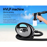 NNEDSZ Professional Spray Tan Machine Sunless Tanning Gun Kit HVLP System Black