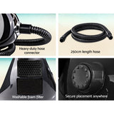 NNEDSZ Professional Spray Tan Machine Sunless Tanning Gun Kit HVLP System Black