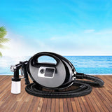 NNEDSZ Professional Spray Tan Machine Sunless Tanning Gun Kit HVLP System Black