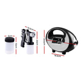 NNEDSZ Spray Tan Machine Spray Gun Spray tent Kit HVLP System Sunless