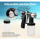 NNEDSZ Spray Tan Machine Spray Gun Spray tent Kit HVLP System Sunless