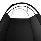 NNEDSZ Portable Pop Up Tanning Tent - Black