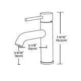 NNEDSZ Basin Mixer Tap Faucet Black