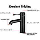NNEDSZ Basin Mixer Tap Faucet Black