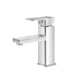 NNEDSZ Basin Mixer Tap Faucet Bathroom Vanity Counter Top WELS Standard Brass Silver