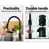 NNEDSZ Pull-out Mixer Faucet Tap - Black