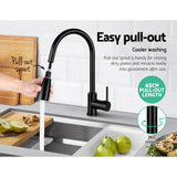 NNEDSZ Pull-out Mixer Faucet Tap - Black