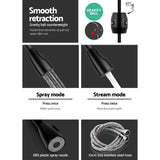 NNEDSZ Pull-out Mixer Faucet Tap - Black