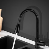 NNEDSZ Pull-out Mixer Faucet Tap - Black
