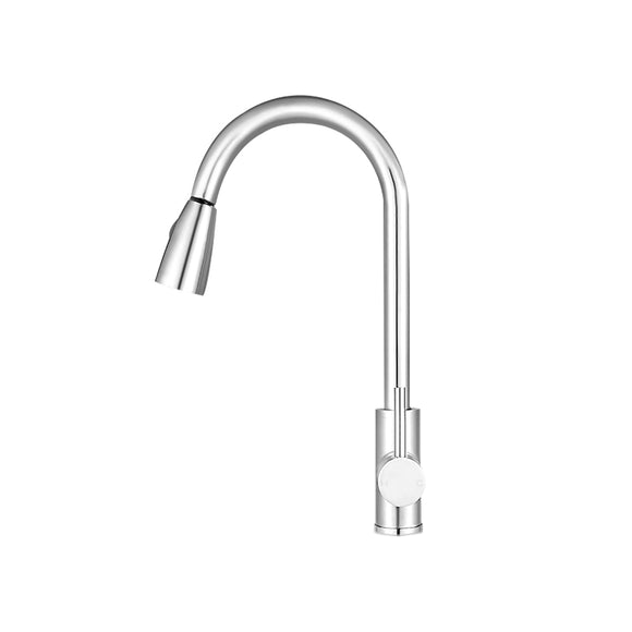 NNEDSZ Pull-out Mixer Faucet Tap - Silver