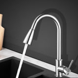 NNEDSZ Pull-out Mixer Faucet Tap - Silver